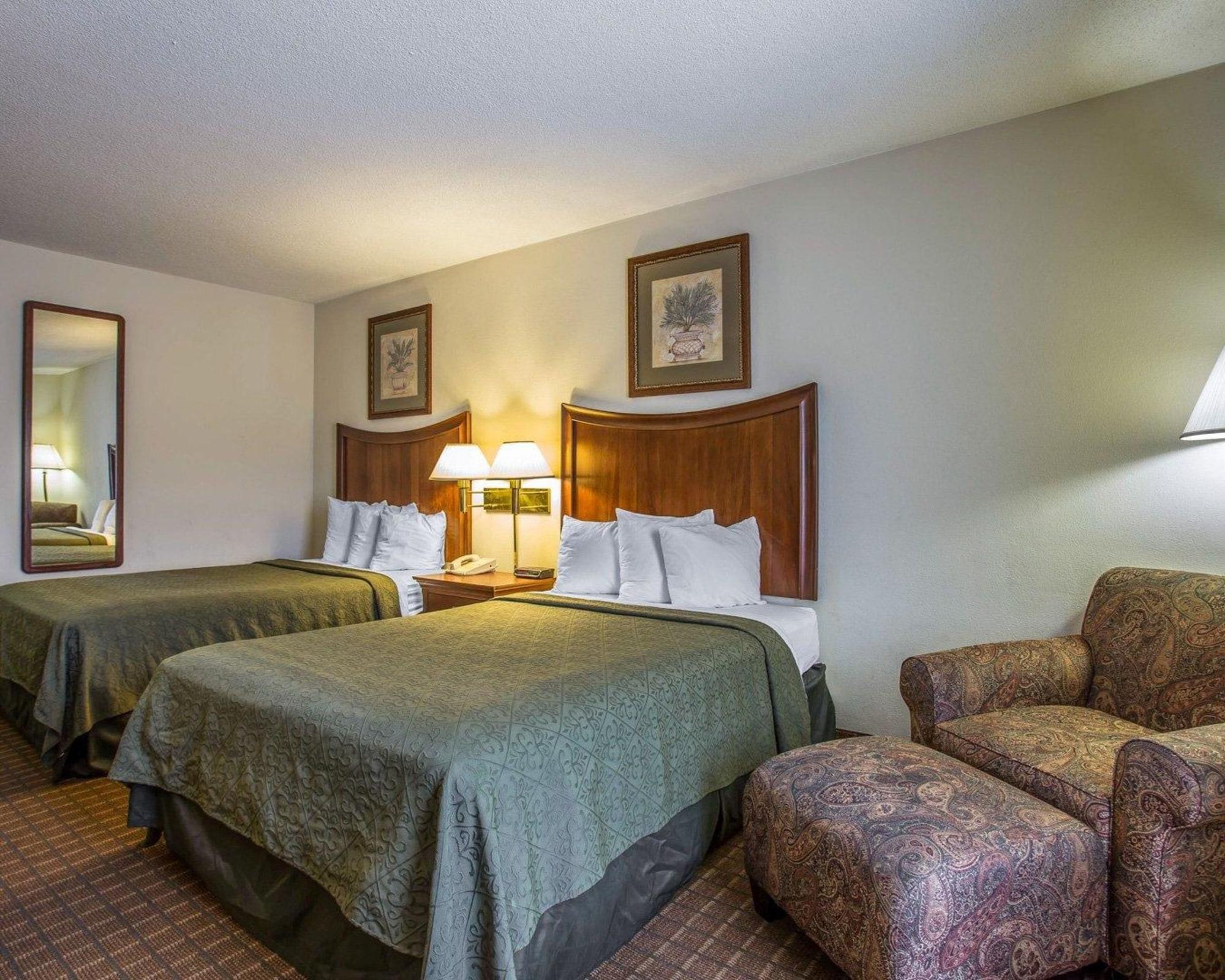 Quality Inn Fort Jackson Columbia Exterior foto