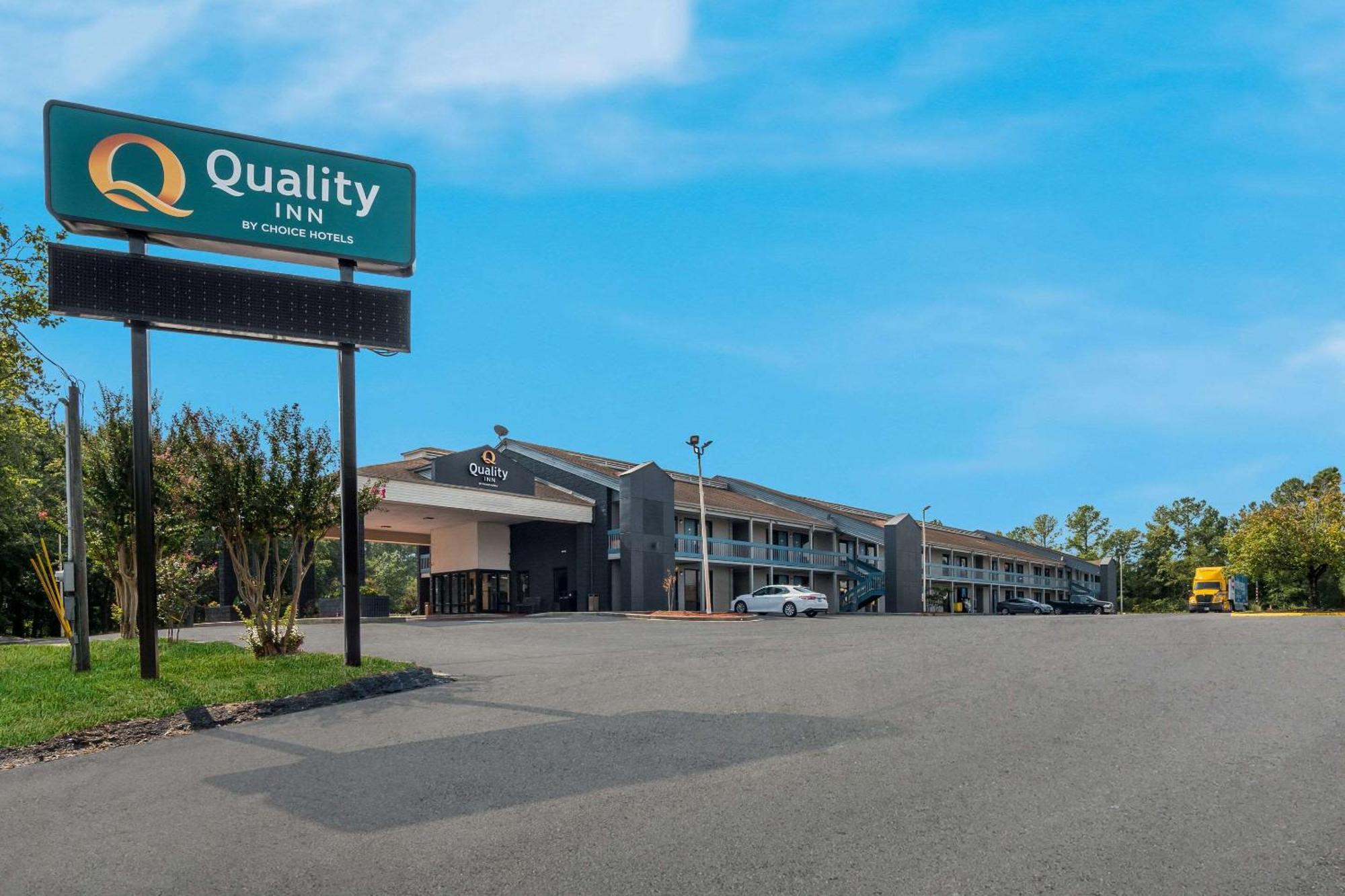 Quality Inn Fort Jackson Columbia Exterior foto