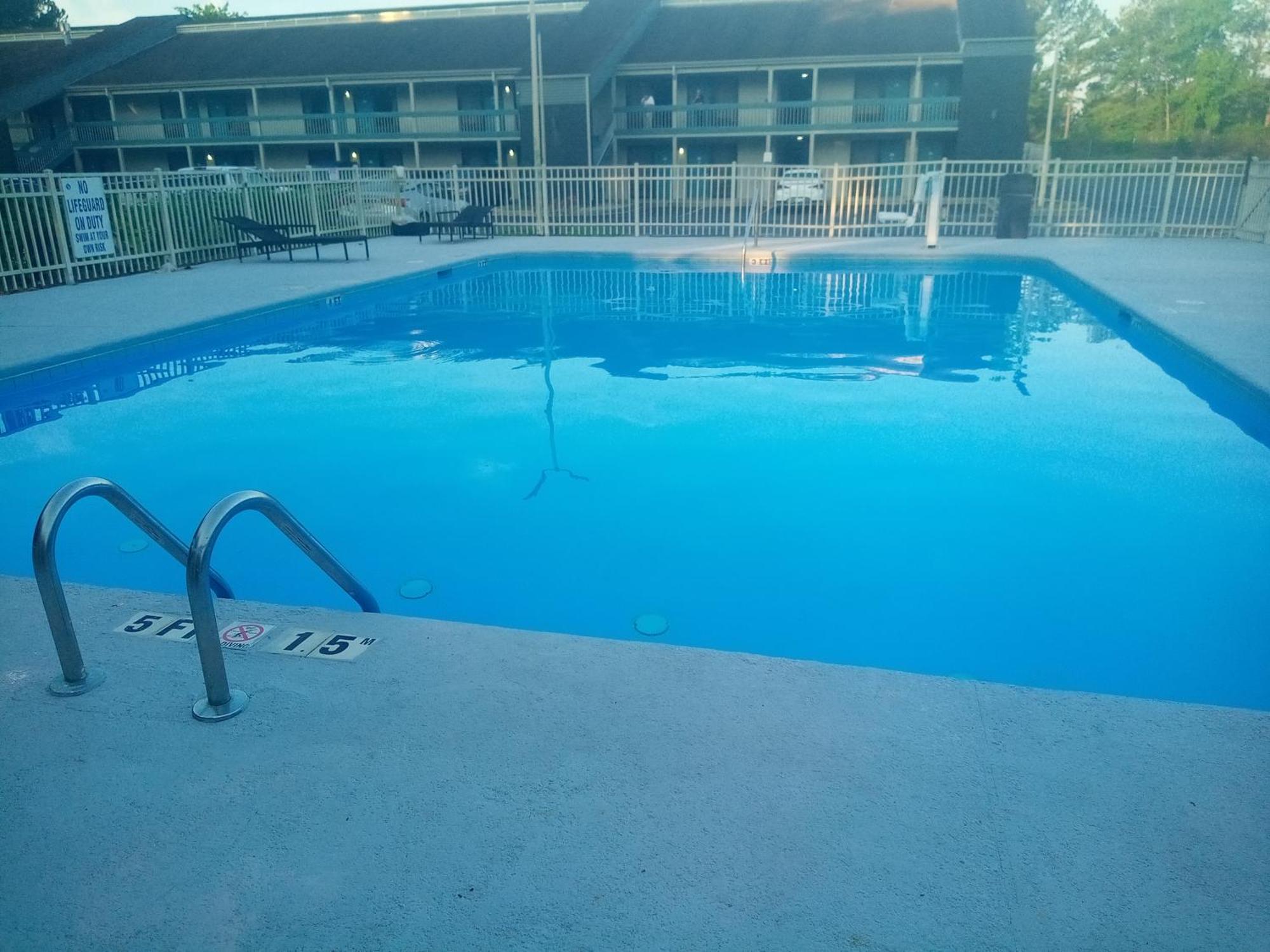 Quality Inn Fort Jackson Columbia Exterior foto