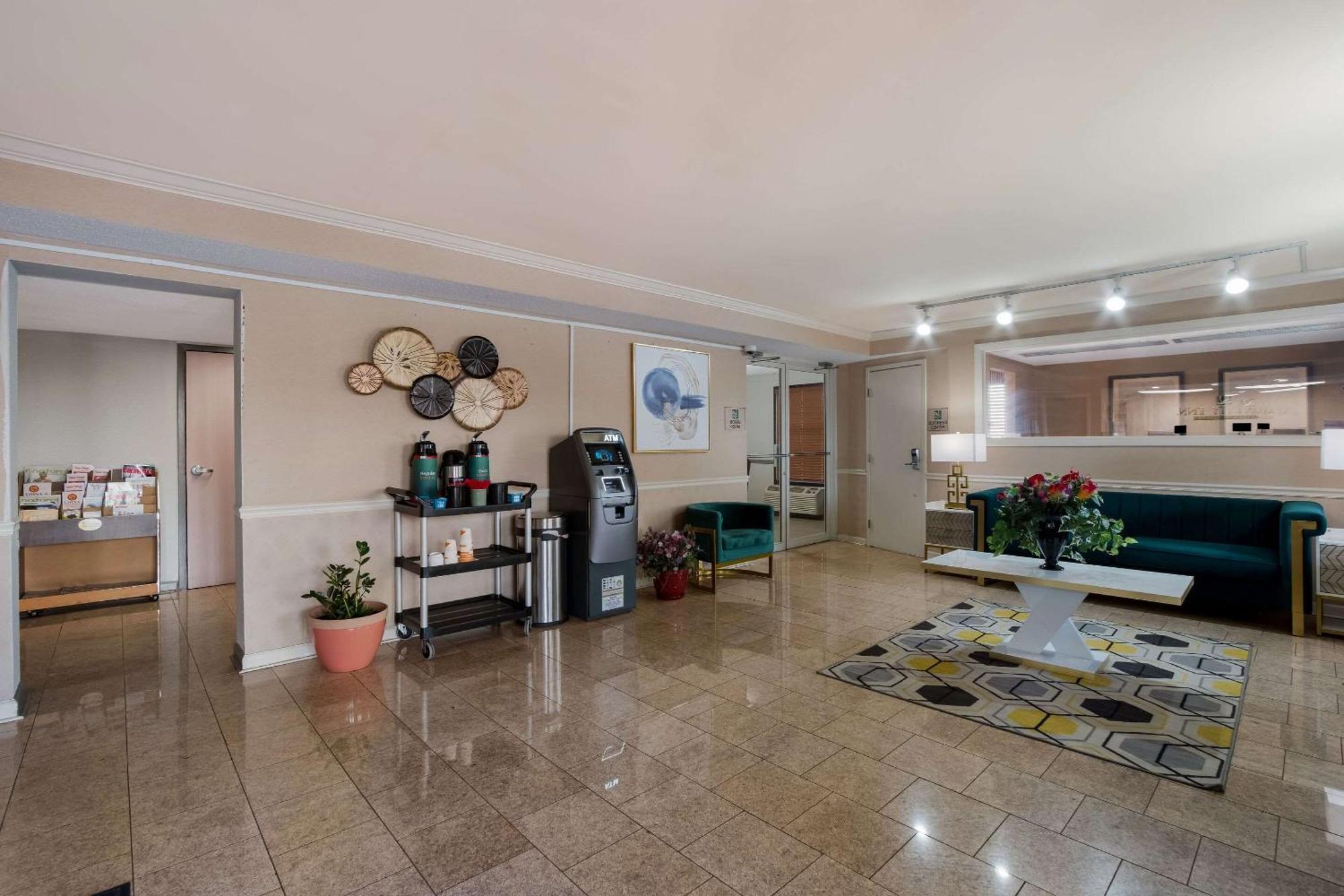 Quality Inn Fort Jackson Columbia Exterior foto