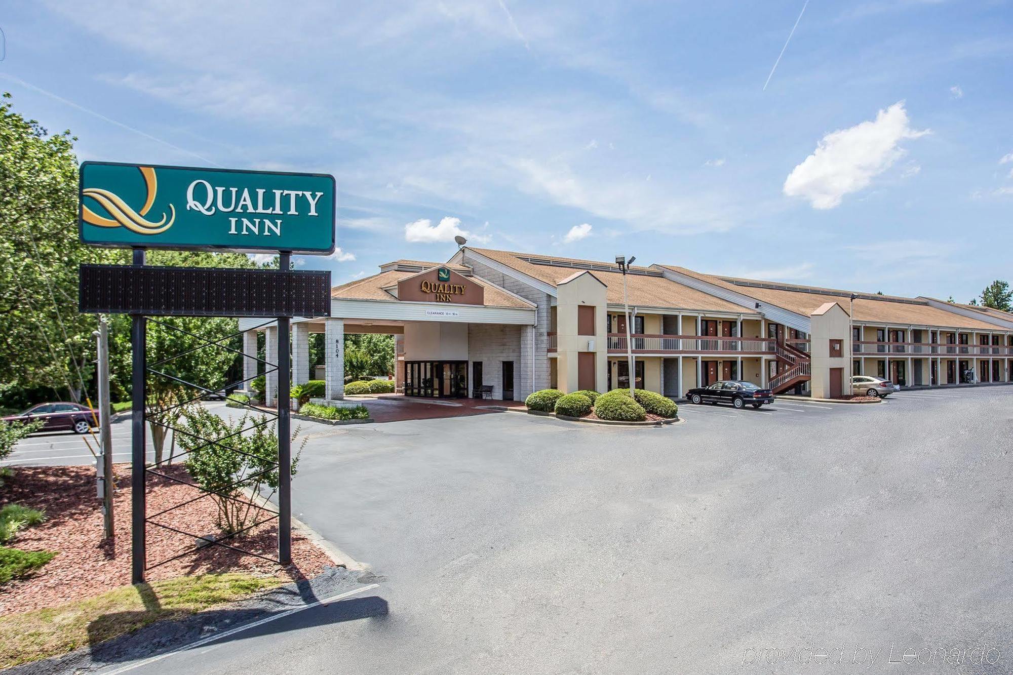 Quality Inn Fort Jackson Columbia Exterior foto