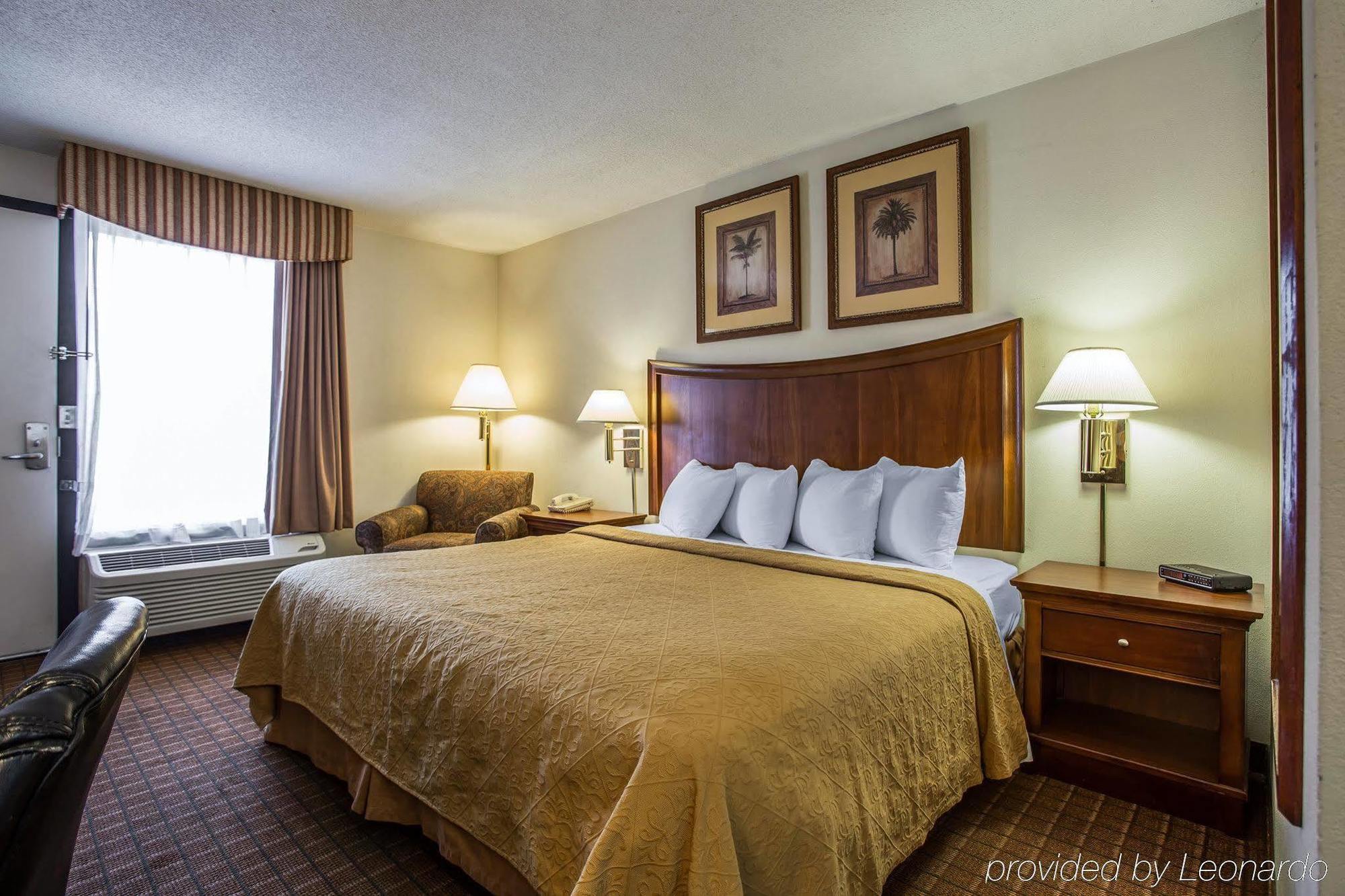 Quality Inn Fort Jackson Columbia Exterior foto