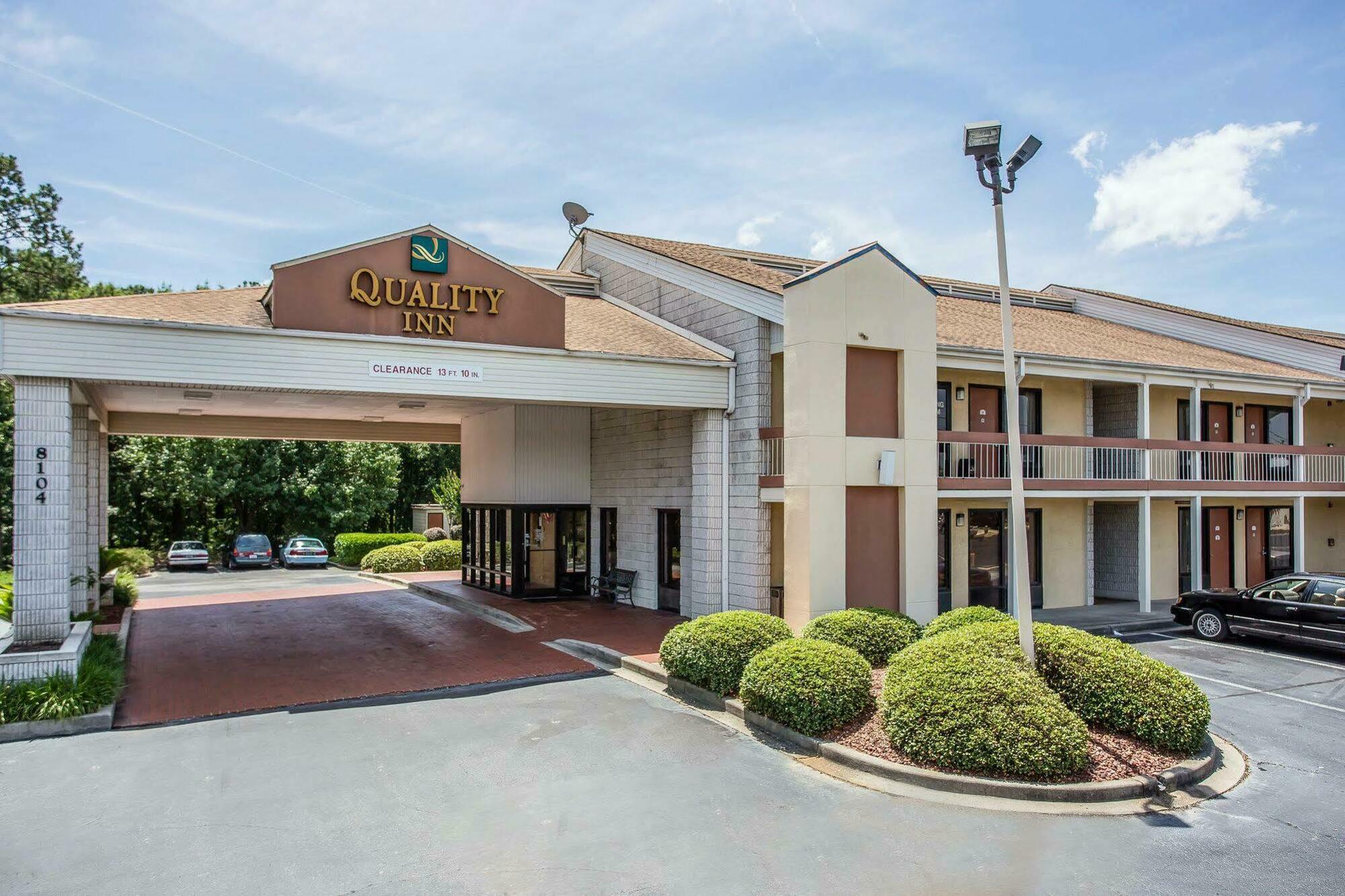 Quality Inn Fort Jackson Columbia Exterior foto